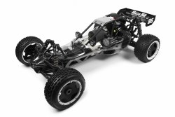 1/5 Scale Baja 5B 2WD Gas Powered Desert Buggy SBK with Clear Body (No Engine)