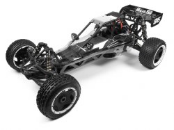 1/5 Scale Baja 5B Flux 2WD Electric Desert Buggy SBK with Clear Body (No Electronics)