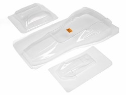 "HPI Baja 5B-1F Buggy Clear Body, with 2022 Decals"