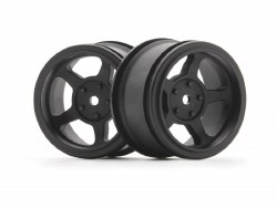 Vintage TA2 31mm Black Wheels, 6mm Offset (2pcs)