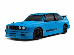 RS4 Sport 3 BMW E30 Driftworks, 1/10 4WD RTR with 2.4GHz Radio System, Battery, and Charger