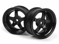 Work Meister S1 Wheel Black 26mm (3mm OS/2pcs)