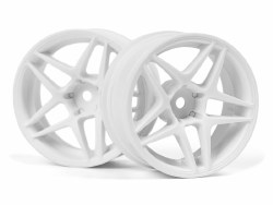 Kansei Astro Wheels White 3mm Offset 26mm for Sport 3 Drift Nissan Silvia S15 Aurimas Odi Bakchis