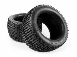 Tredz TerraHex Tire Heavy Duty 160x90/3.8in (2pcs)