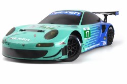 HPI 1/10 Electric Sport 3 Porsche 911 GT3 RSR Falken