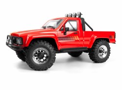 Venture18 1985 Toyota Hilux SR5 - Red