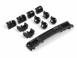 Toyota Hilux SR5 Grille and Light Set (Black) for Venture18