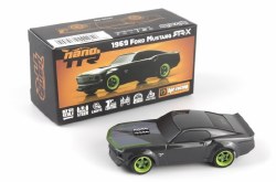 HPI nano-TTR 1969 Ford Mustang RTR-X - Car Only (Requires HPI TF-51 Transmitter)