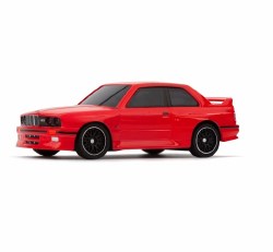 HPI nano-TTR 1989 BMW M3 E30 Ravaglia - Red - Car Only