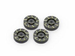7mm Hex Hub Weight Set (Brass / 4pcs), for Venture18