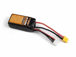 HPI Plazma 11.1V 450mAh 35C LiPo Battery Pack for Mini King Flux Big Kahuna Bronco 4400