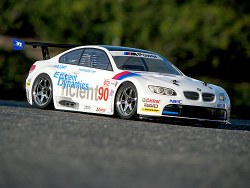 BMW M3 GT2 (E92) Body, 200mm