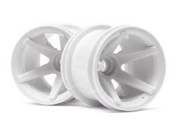 MT S.S. Wheels, White, Front