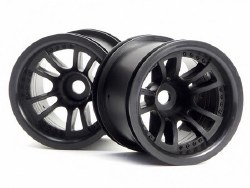 Split 5 Truck Wheel, Black