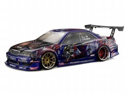 Weld JZX100 Toyota Mark II Clear Body, 200mm