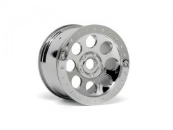 Mag-8 Wheel, Chrome, 83X56mm, (2pcs)
