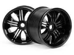 Trempr Wheel, Black, 115X70mm 7in, (2pcs), Savage X