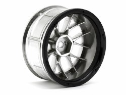 LP29 LM-R Wheel, 3mm OffSet, Chrome, (2pcs)