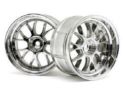 LP32 LM-R Wheel, 6mm OffSet, Chrome, (2pcs)