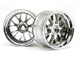 LP35 LM-R Wheel, 9mm OffSet, Chrome, (2pcs)