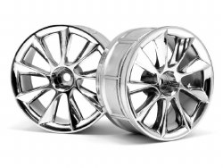 LP29 Wheel ATG RS8, Chrome, (2pcs)