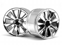LP35 Wheel ATG RS8, Chrome, (2pcs)