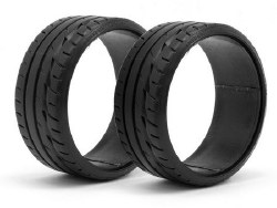 LP29 T-Drift Tire, Bridgestone Potenza RE-11, (2pcs)