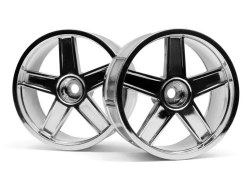 LP29 Wheel, MF Type, Chrome, 3mm Offset, (2pcs)