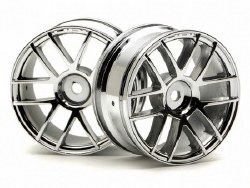 Split 6 Wheel, 26mm, Chrome