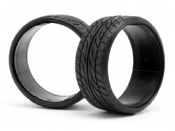 LP29 T-Drift Tires, Dunlop Le Mans LM703, (2pcs)