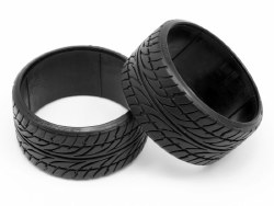 LP32 T-Drift Tires, Dunlop Le Mans LM703, (2pcs)