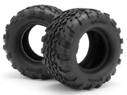GT2 Tires, 160X86mm, (2pcs), Savage X