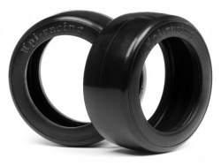 Vintage Slick Racing Tire, D Compound, 26mm (2pcs)