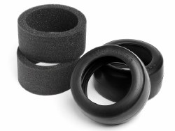 Vintage Slick Racing Tire, Wide, D Compound, 31mm (2pcs)