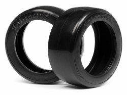 Vintage Drift Tire, Type B, 26mm (2pcs)