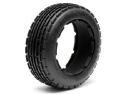 Dirt Buster Rib Tire,  M Compound, 170X60mm, (2pcs), Baja 5B/Front
