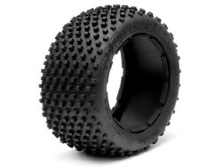 Dirt Buster Block Tire, S Comound, 170x80mm, (2pcs), Baja 5B Rear