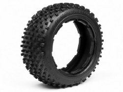 Dirt Buster Block Tire, M Compound, 170x60mm, (2pcs), Baja 5B
