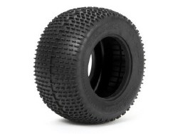 Dirt Bonz Tire, S Compound, 57X50mm, 2.2In, (2pc), Firestorm