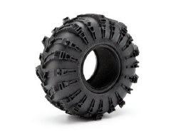 Rock Grabber Tire S Compound, 140X59mm/2.2In, (2pcs), Wheely King