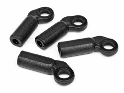 Steering Ball End, 6.8mm, (4pcs)