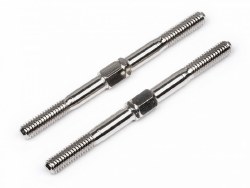 Steering Turnbuckle, 4X55mm, (2pcs), Vorza Flux