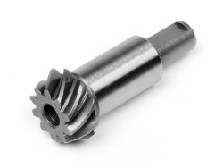 Spiral Pinion Gear, 10 Tooth, Vorza Flux