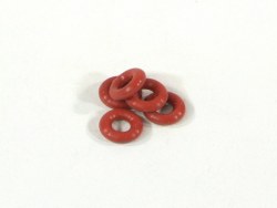 Silicon O-Ring, P-3, Red, RS4, Sport 3, WR8, Jumpshot (5pcs)