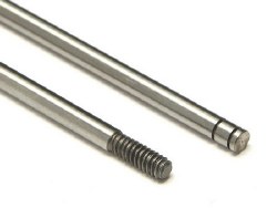 Shock Shaft, 3X61mm, (2pcs)