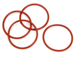 Silicone O-Ring, P31, (4pcs)