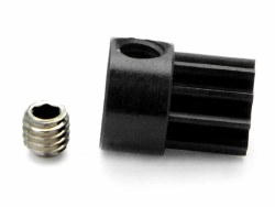Steel Pinion Gear, 10 Tooth, Micro RS4