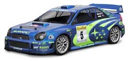 Subaru Impreza WRC 2001, Clear, 200mm