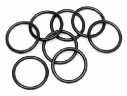 Black O-Ring, P20, 20X2.5mm, (8pcs), Baja 5B