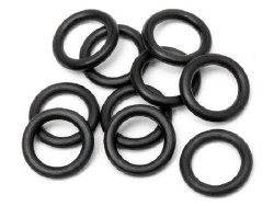 Black O-Ring, 4X1mm, (10pcs), Baja 5B